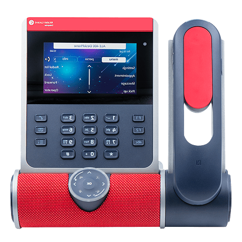 ale-400 DeskPhone红宝石产品图像480x480正面