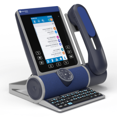 ALE 500 deskphone bt handset neptune product image