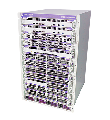 OmniSwitch - Modular LAN chassis - OS9912 front left view